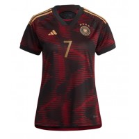 Camisa de time de futebol Alemanha Kai Havertz #7 Replicas 2º Equipamento Feminina Mundo 2022 Manga Curta